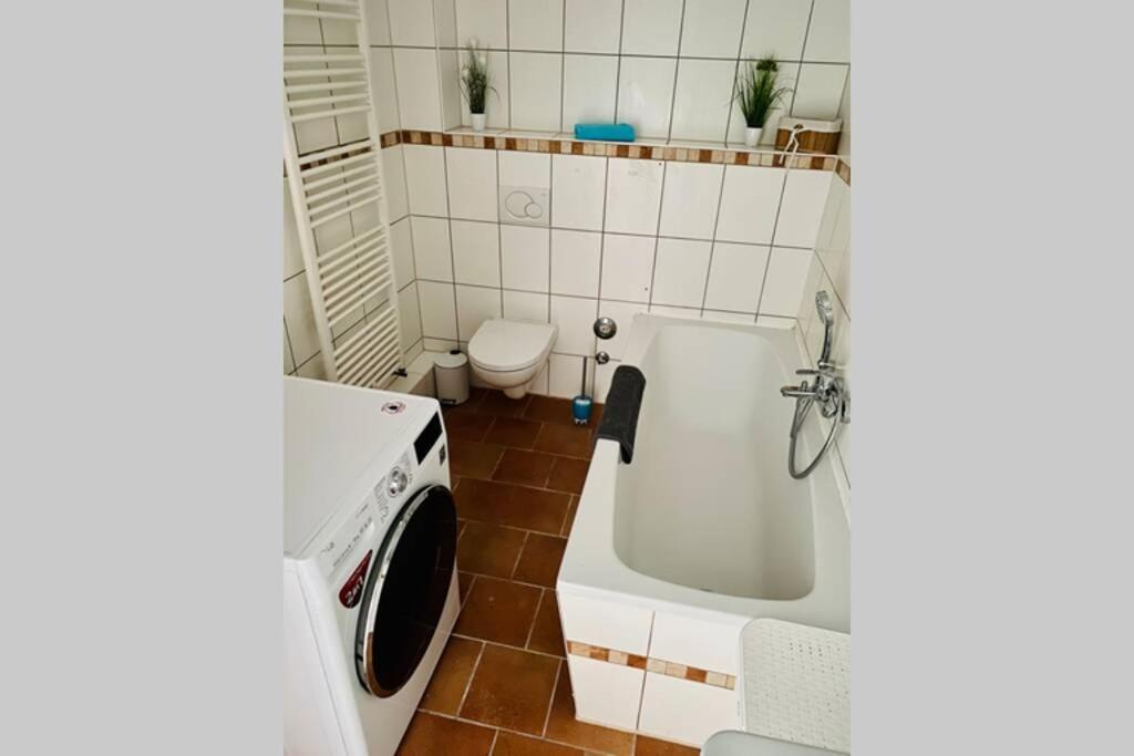 Fewo Seestadt Mit Balkon #Netflix #Seenaehe #Einkaufen Von Harztraveler Goslar Exterior photo